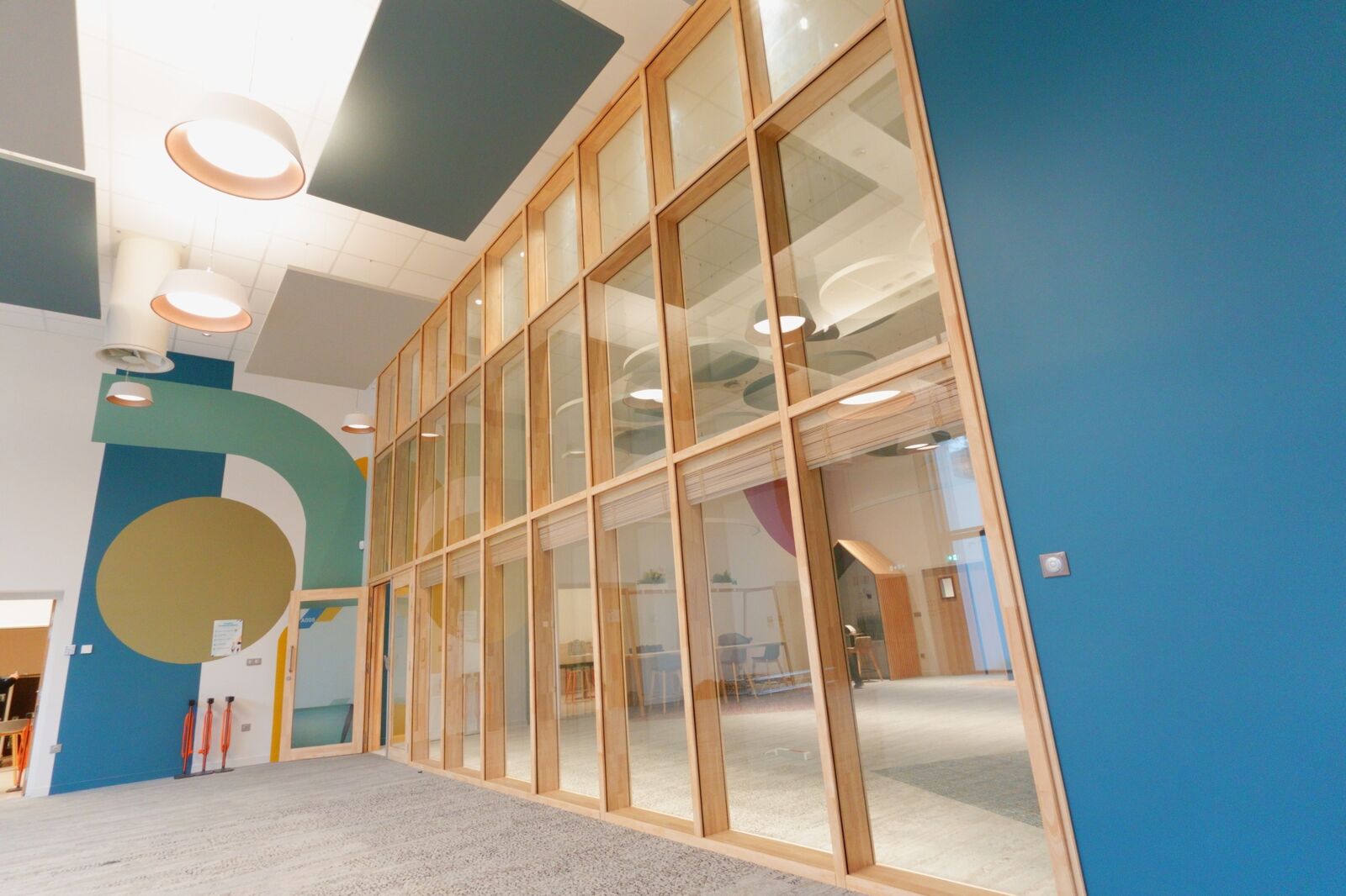 Aménagement - Cloisons modulaire bois