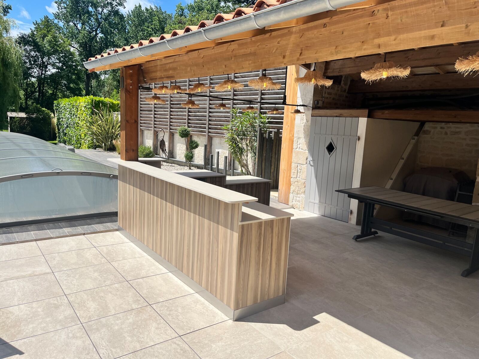 Structure bois & Agencement haut de gamme