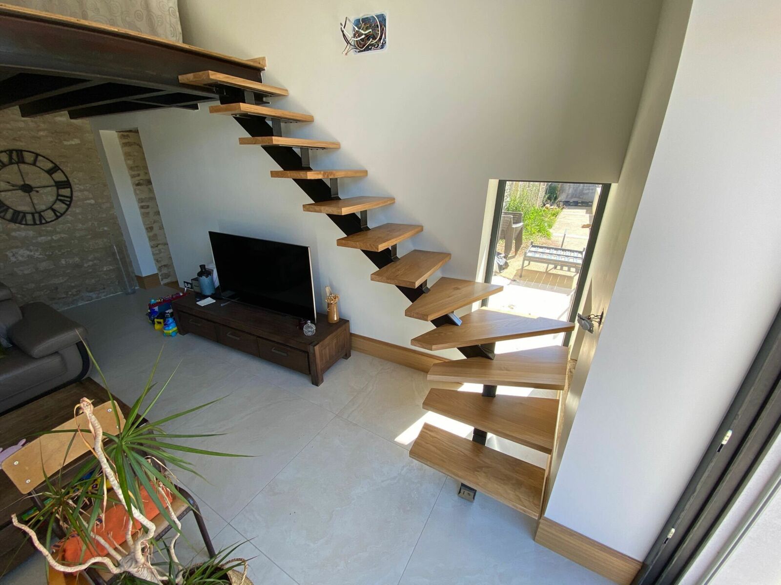 Menuiserie intérieure Escalier sur mesure