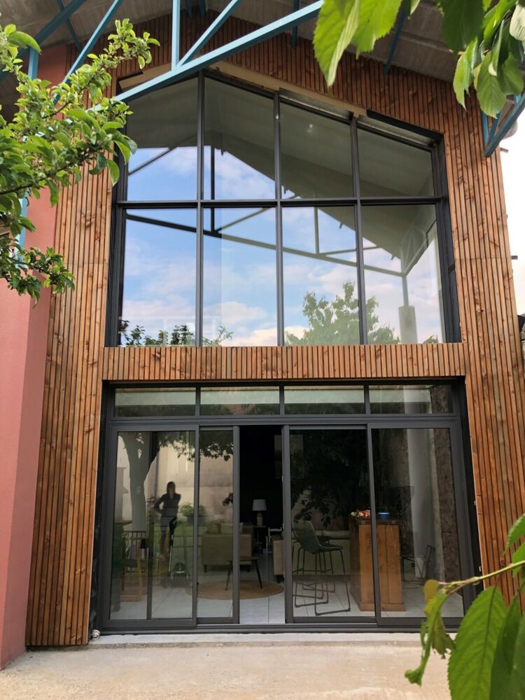 Frere Concept - Rénovation énergétique de la façade extérieure vitrée