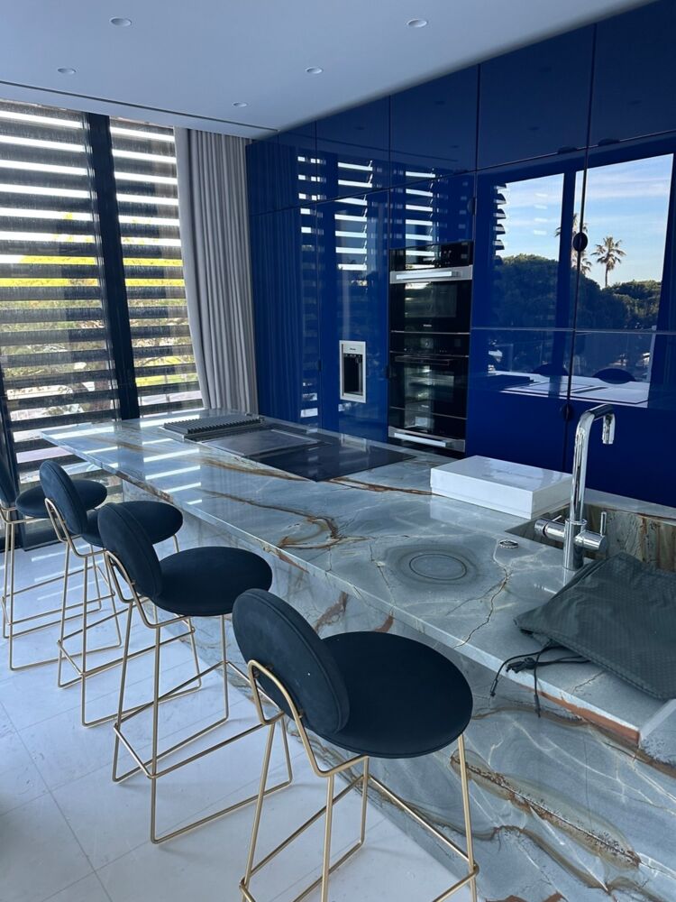 Agencement Cuisine haut de gamme